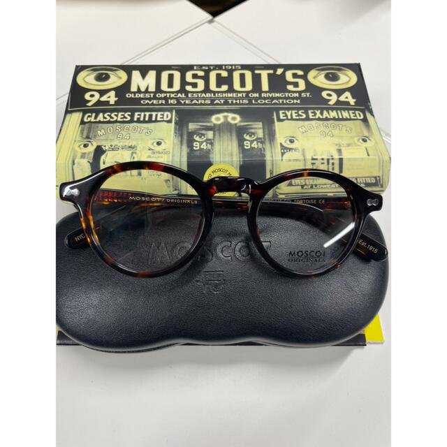 モスコット MOSCOT MILTZEN ミルツェン 眼鏡 メガネ デミ | www