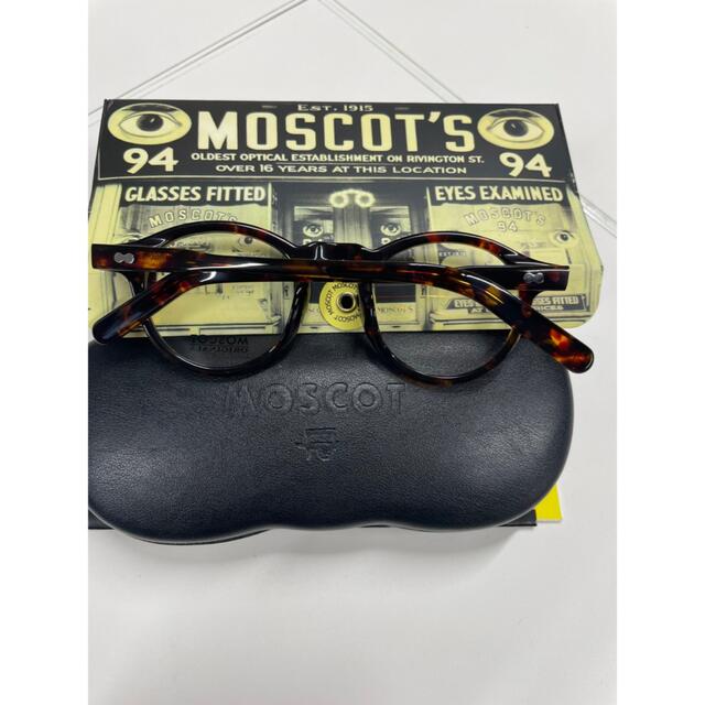 モスコット MOSCOT MILTZEN ミルツェン 眼鏡 メガネ デミの通販 by