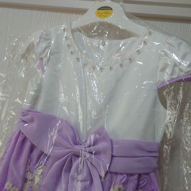 motherways(マザウェイズ)のマザウェイズ　ドレス　120 キッズ/ベビー/マタニティのキッズ服女の子用(90cm~)(ドレス/フォーマル)の商品写真