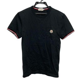 モンクレール(MONCLER)のモンクレール 半袖Tシャツ サイズXS美品  -(Tシャツ(半袖/袖なし))