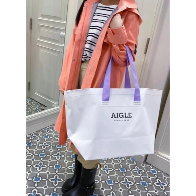 AIGLE(エーグル)のAIGLE 防水バッグ レディースのバッグ(トートバッグ)の商品写真