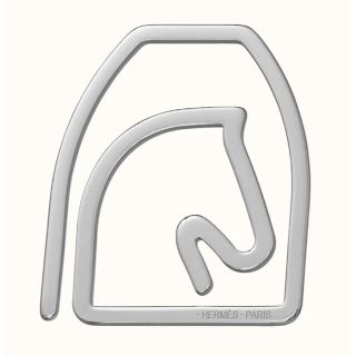 エルメス(HERMES)の新品未使用　エルメス　マネークリップ(マネークリップ)