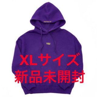 ボウダンショウネンダン(防弾少年団(BTS))のBTS JIMIN WITH YOU HOODY XL ジミン 新品未開封(パーカー)