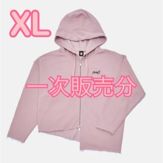 ボウダンショウネンダン(防弾少年団(BTS))の[JUNG KOOK] ARMYST ZIP-UP HOODY [PINK](パーカー)