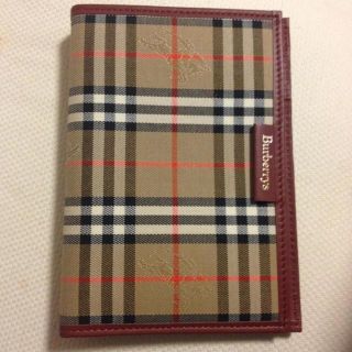 バーバリー(BURBERRY)のBurberry.sシステム手帳(その他)