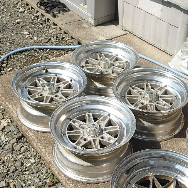 BBS15インチアルミホイール　旧車