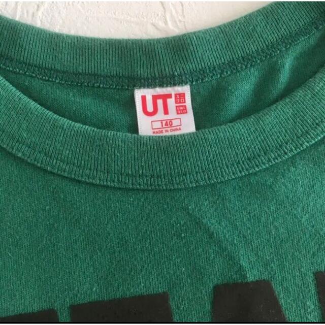 UNIQLO(ユニクロ)のユニクロ　スヌーピー 長袖Tシャツ　140センチ キッズ/ベビー/マタニティのキッズ服男の子用(90cm~)(Tシャツ/カットソー)の商品写真