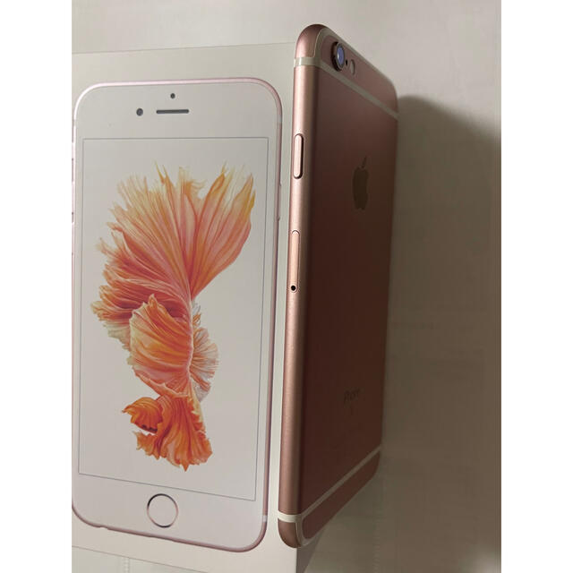 iPhone 6s Rose Gold 128 GB SIMフリー 3