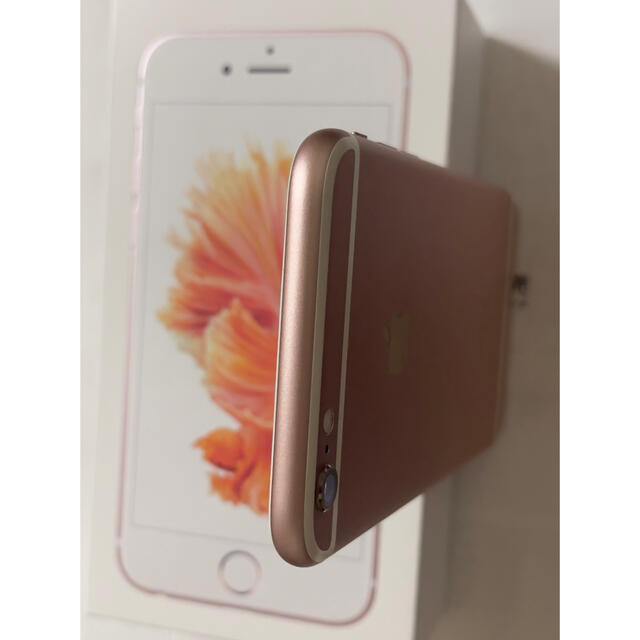 iPhone 6s Rose Gold 128 GB SIMフリー 4