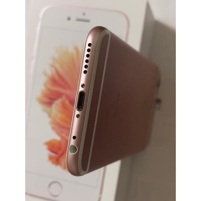 iPhone 6s Rose Gold 128 GB SIMフリー 5