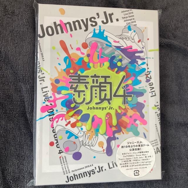 素顔4 ジャニーズJr.盤