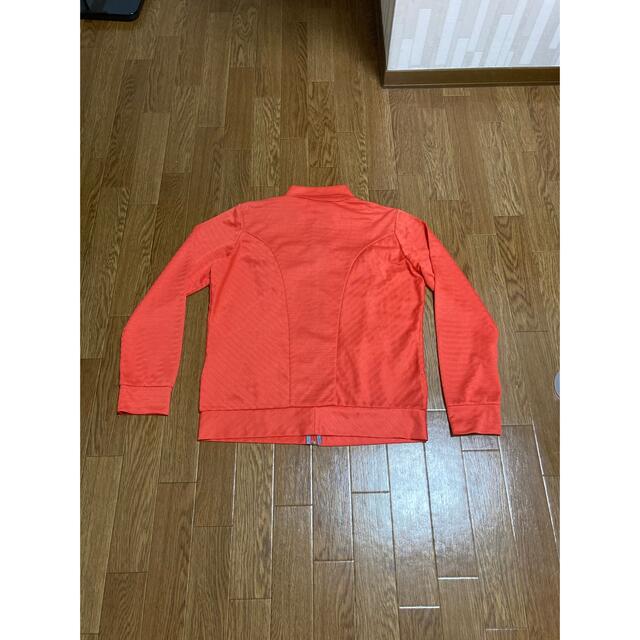 ellesse(エレッセ)の【中古】レディース　エレッセ   長袖フルジップスポーツシャツ（サイズ：L） スポーツ/アウトドアのランニング(ウェア)の商品写真