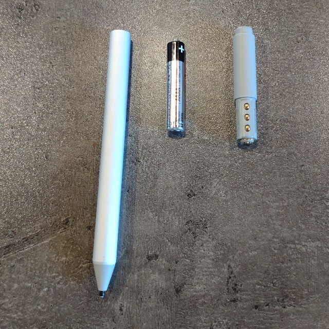 Microsoft Surface Pen シルバー　EYU_00015 1