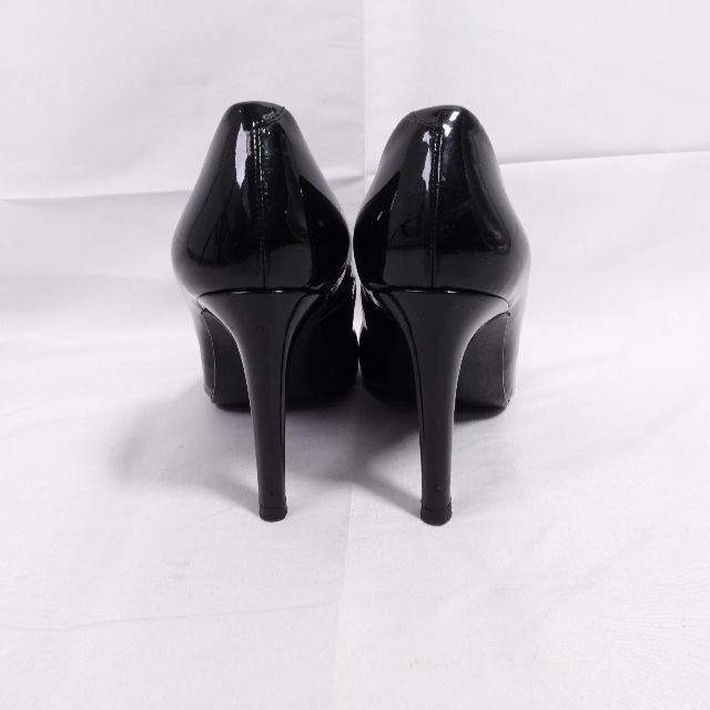 DIANA(ダイアナ)のDAIANA ダイアナ　エナメルハイヒール　レディース　ブラック レディースの靴/シューズ(ハイヒール/パンプス)の商品写真