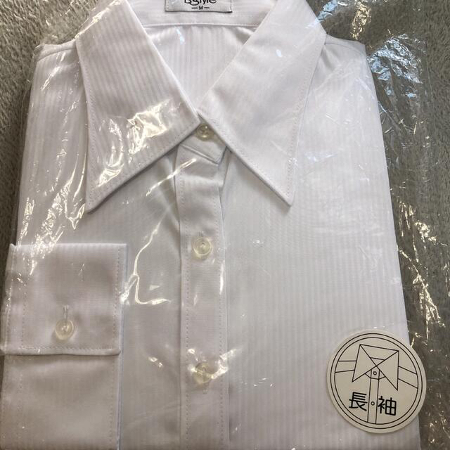 シャツ ブラウス ホワイト 新品 レディースのトップス(シャツ/ブラウス(長袖/七分))の商品写真