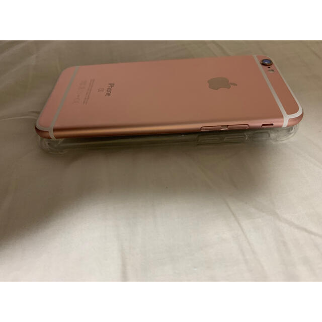iPhone 6s Rose Gold 64 GB SIMフリー - スマートフォン本体