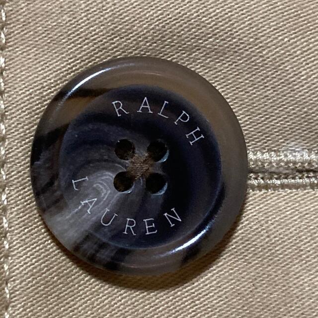 POLO RALPH LAUREN(ポロラルフローレン)のRALPH LAUREN ラルフローレン　レディース　ベージュ　トレンチコート レディースのジャケット/アウター(トレンチコート)の商品写真