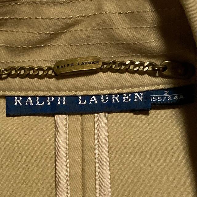 POLO RALPH LAUREN(ポロラルフローレン)のRALPH LAUREN ラルフローレン　レディース　ベージュ　トレンチコート レディースのジャケット/アウター(トレンチコート)の商品写真