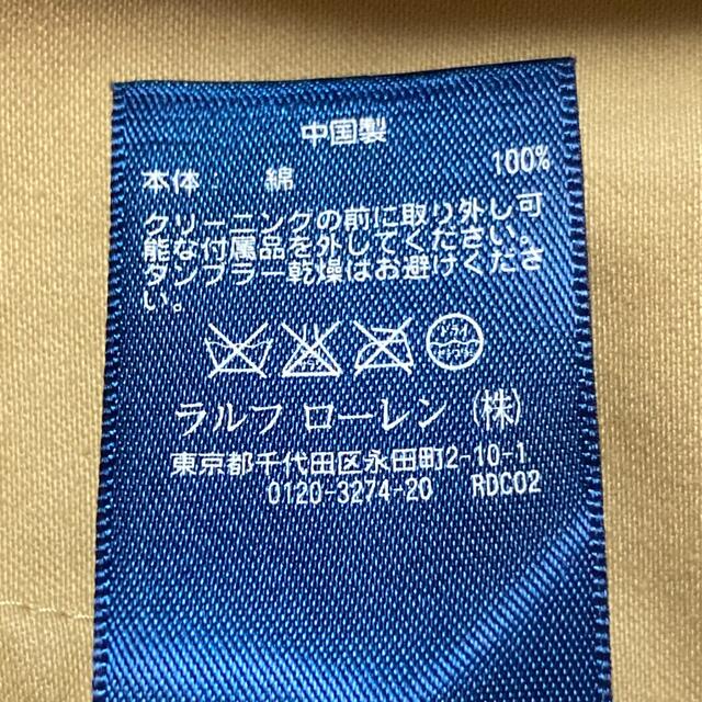 POLO RALPH LAUREN(ポロラルフローレン)のRALPH LAUREN ラルフローレン　レディース　ベージュ　トレンチコート レディースのジャケット/アウター(トレンチコート)の商品写真