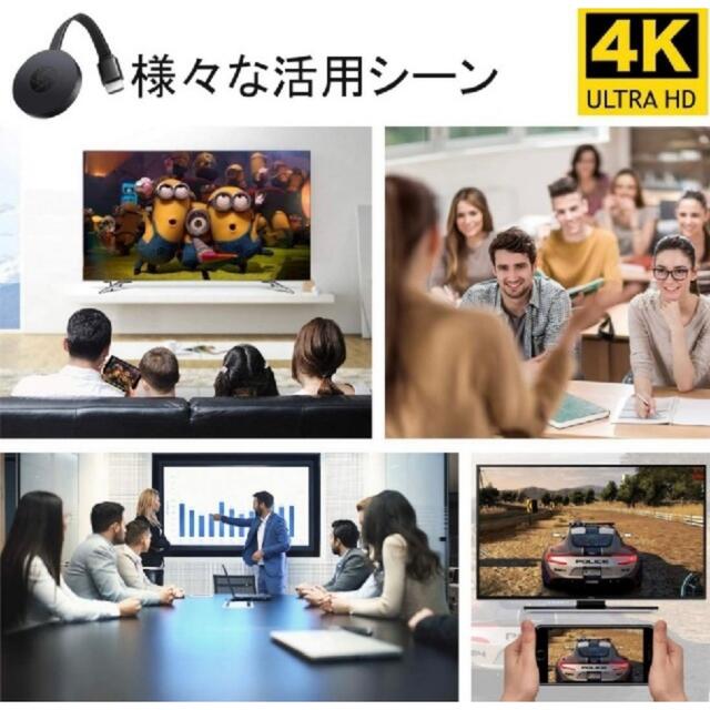 お値下げしました。ミラースクリーン スマホ/家電/カメラのテレビ/映像機器(映像用ケーブル)の商品写真