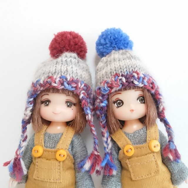 ミキマキちゃん帽子 ハンドメイドのぬいぐるみ/人形(人形)の商品写真