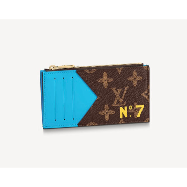 限定価格セール！】 LOUIS VUITTON ☆新品/未使用☆ ルイ・ヴィトン ヴァージル・アブロー コイン・カードホルダー コインケース+小銭入れ 