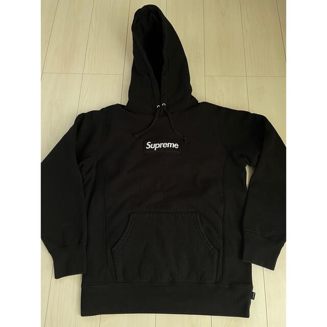 ポンさま専用　Supreme box logo hoodieトップス