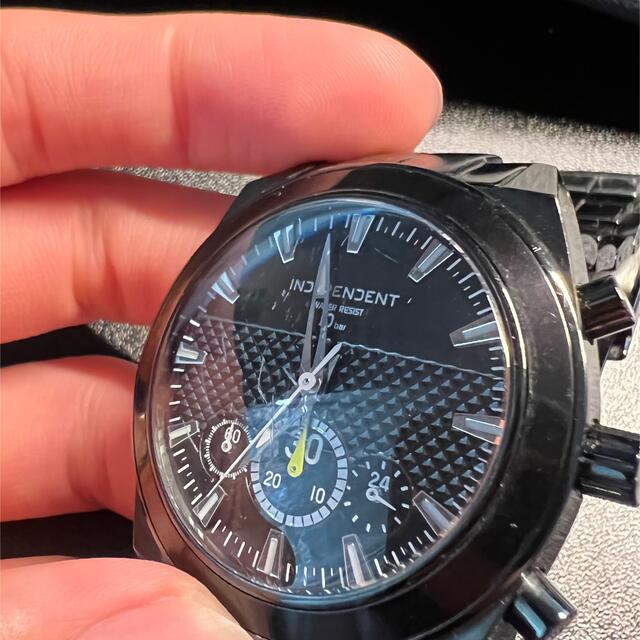 INDEPENDENT(インディペンデント)の【ジャンク】INDEPENDENT インディペンデント GN-4S TIL メンズの時計(腕時計(アナログ))の商品写真