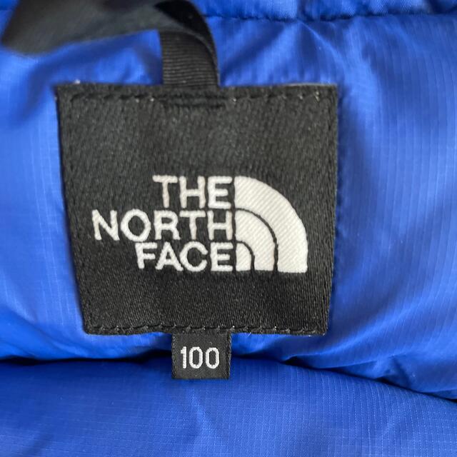 THE NORTH FACE(ザノースフェイス)のダウンベスト キッズ/ベビー/マタニティのキッズ服男の子用(90cm~)(ジャケット/上着)の商品写真