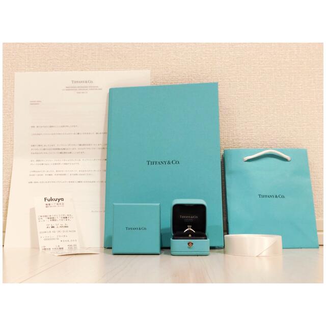 Tiffany & Co. - ★限定価格★TIFFANY®︎セッティング 0.24ct プラチナ