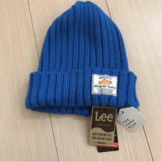 ジエンポリアム(THE EMPORIUM)のlee ニット帽 THE EMPORIUM 新品(ニット帽/ビーニー)