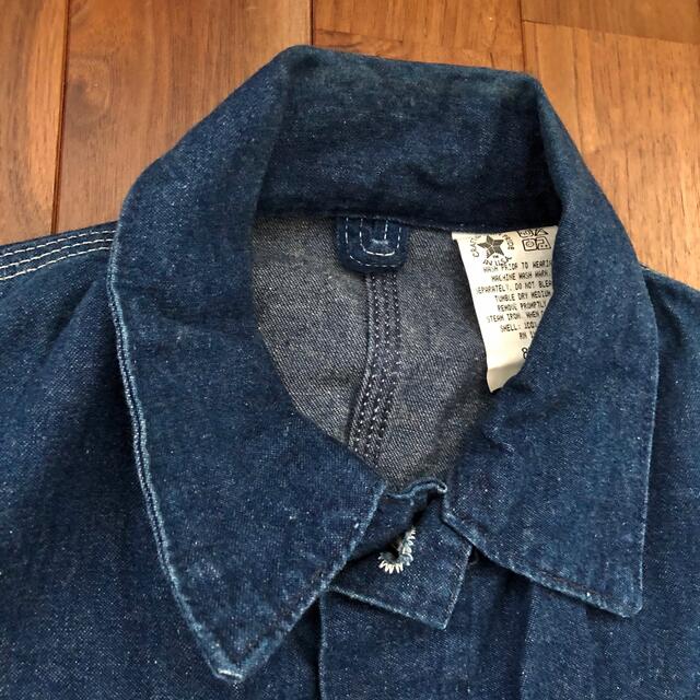 Carhartt カーハート デニムカバーオール デニムジャケット 古着 美品