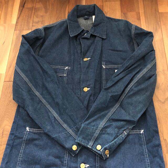 Carhartt カーハート デニムカバーオール デニムジャケット 古着 美品