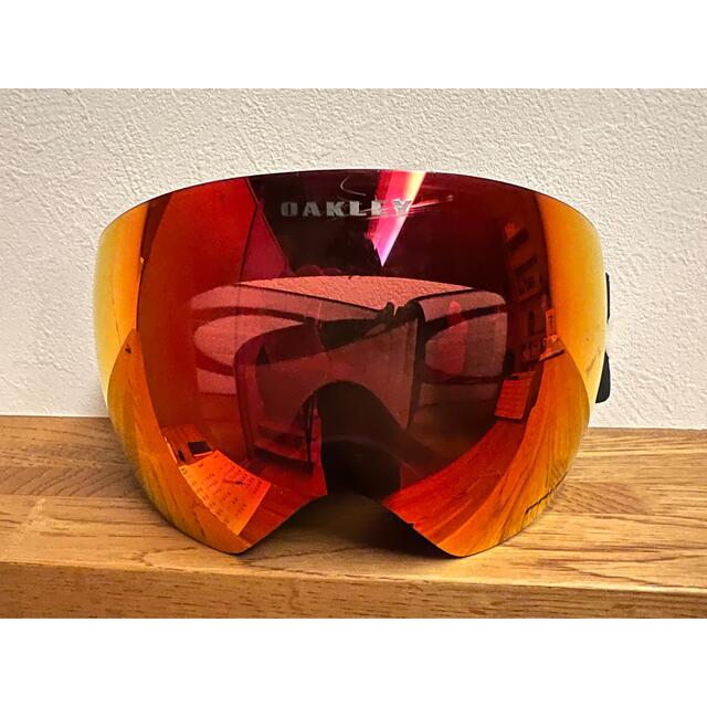 Oakley(オークリー)のオークリー フライトデッキ プリズムレンズ アジアンフィット スポーツ/アウトドアのスノーボード(アクセサリー)の商品写真