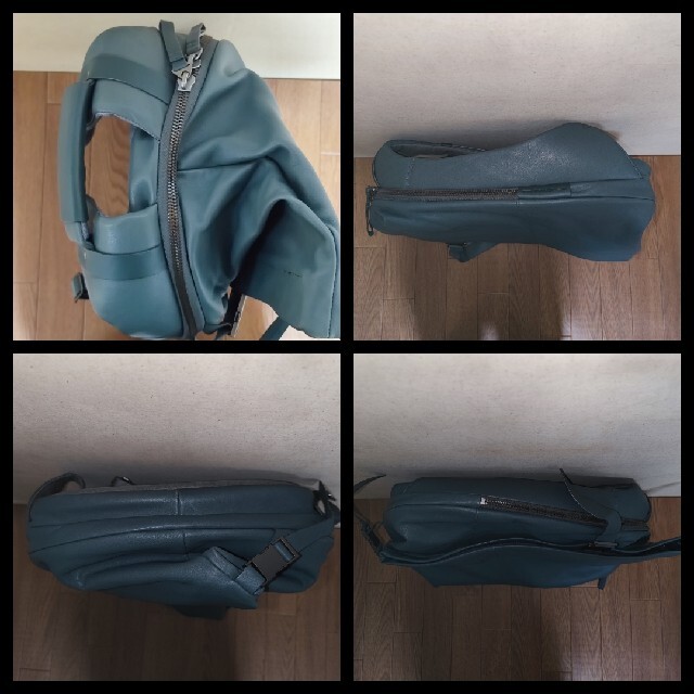 cote&ciel(コートエシエル)のコートエシエル　ISAR ALIAS 完売モデル  イタリアンレザー メンズのバッグ(バッグパック/リュック)の商品写真