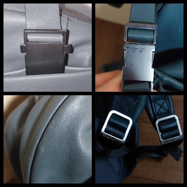 cote&ciel(コートエシエル)のコートエシエル　ISAR ALIAS 完売モデル  イタリアンレザー メンズのバッグ(バッグパック/リュック)の商品写真