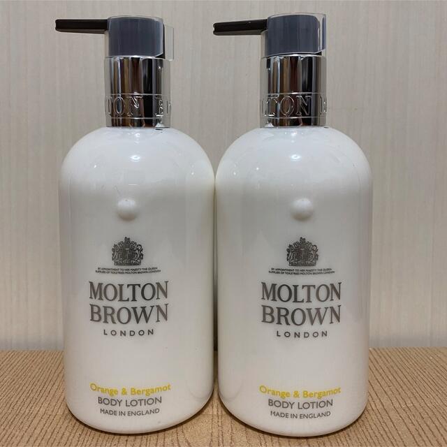 【2個セット】MOLTON BROWN ボディローション　モルトンブラウン