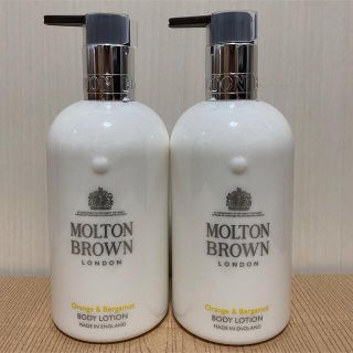 モルトンブラウン(MOLTON BROWN)の【2個セット】MOLTON BROWN ボディローション　モルトンブラウン(ボディローション/ミルク)