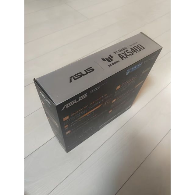 ASUS(エイスース)のASUS　TUF-AX5400　ゲーミングルーター スマホ/家電/カメラのPC/タブレット(PC周辺機器)の商品写真