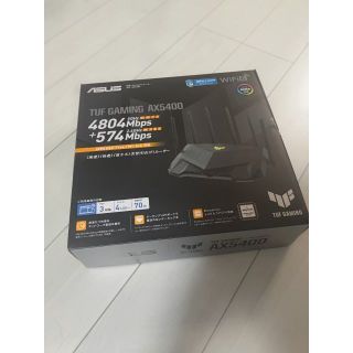 エイスース(ASUS)のASUS　TUF-AX5400　ゲーミングルーター(PC周辺機器)