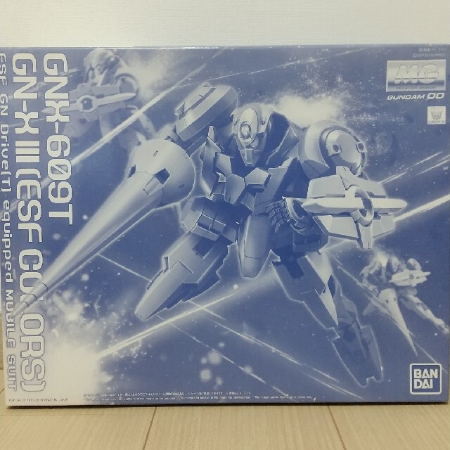 ガンダムガンプラ ＭＧ 1/100 ジンクスⅢ 連邦カラー 新品・未組立