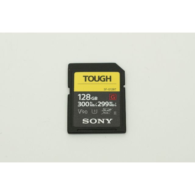 SONY TOUGH SF-G128T SDカード 128GB UHS-II