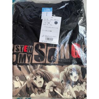 【涼宮ハルヒの憂鬱】SOS団ライブTシャツ　Lサイズ(Tシャツ)