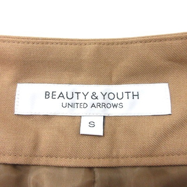 BEAUTY&YOUTH UNITED ARROWS(ビューティアンドユースユナイテッドアローズ)のユナイテッドアローズ ビューティー&ユース パンツ キュロット S ベージュ レディースのパンツ(キュロット)の商品写真