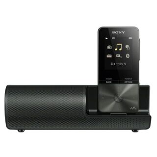 ソニー(SONY)のSONY ウォークマン Sシリーズ 4GB NW-S313K (ブラック）(ポータブルプレーヤー)