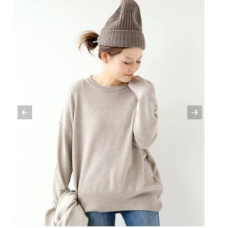 ドゥーズイェムクラス＊JCODE KNIT ベージュ