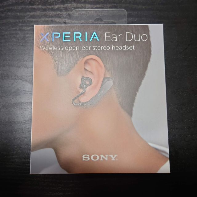 Xperia Ear Duo XEA20 ブラック 4