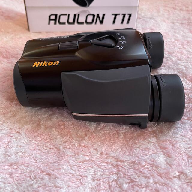 Nikon(ニコン)のNikon ズーム双眼鏡 アキュロン T11 8-24×25 スマホ/家電/カメラのスマホ/家電/カメラ その他(その他)の商品写真