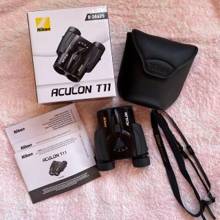 ニコン(Nikon)のNikon ズーム双眼鏡 アキュロン T11 8-24×25(その他)