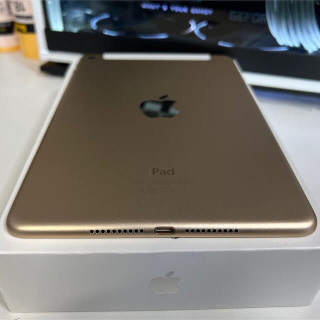 【極美品コスパ】iPad mini4 Wi-FiセルラSIMフリー